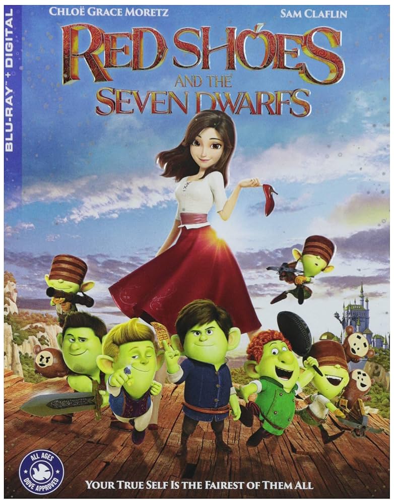 Amazon.co.jp: Red Shoes And The Seven Dwarfs [Blu-ray] : DVD